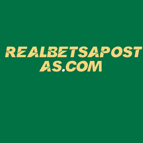 Logo da REALBETSAPOSTAS